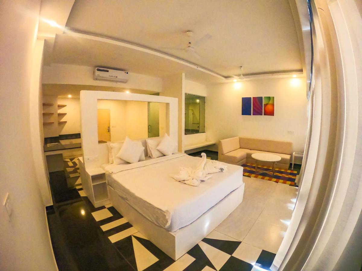 Elixir Cliff Beach Resort And Spa Varkala Zewnętrze zdjęcie
