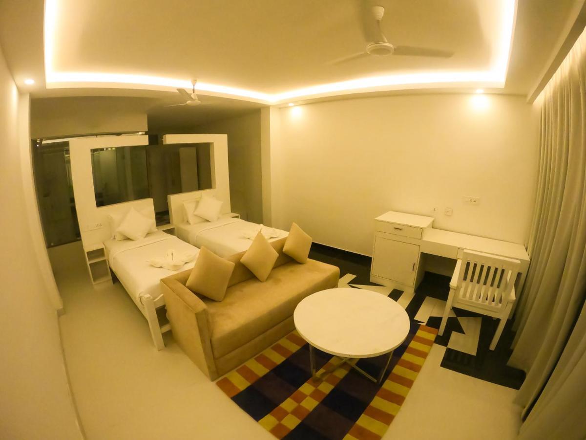 Elixir Cliff Beach Resort And Spa Varkala Zewnętrze zdjęcie