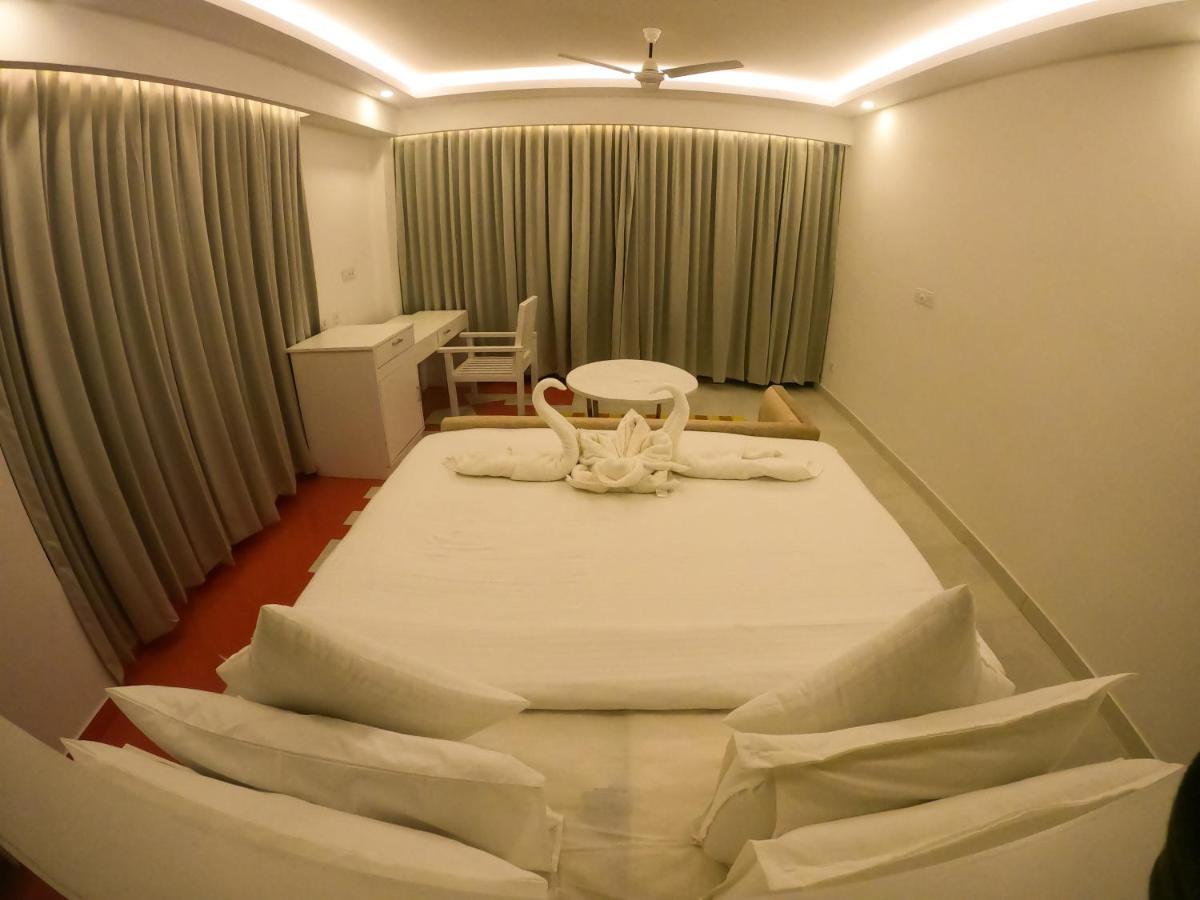 Elixir Cliff Beach Resort And Spa Varkala Zewnętrze zdjęcie